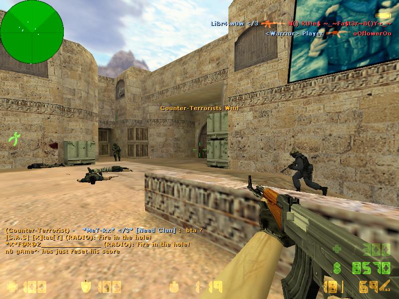 Counter Strike 1.6 Warzone
