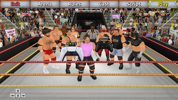 Download Wrestling Empire Build 12779635 | Game3rb