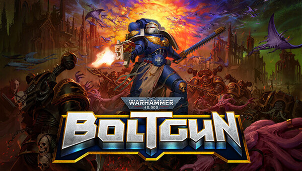 Warhammer 40,000 Boltgun