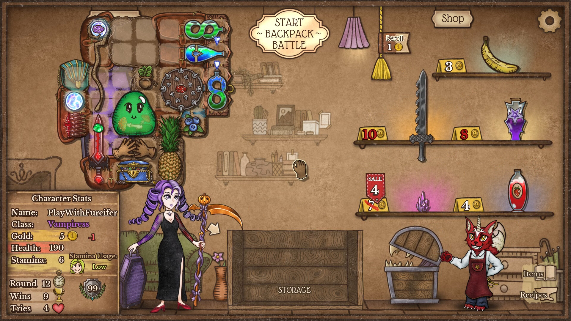 Download Backpack Battles v1.0.10 + OnLine | Game3rb